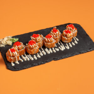 1. Fireball Shrimp Rolls