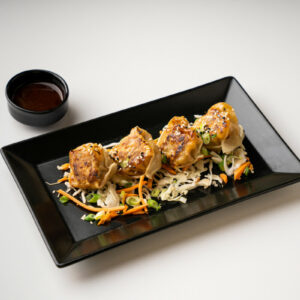 Κορεάτικα Ντάμπλινγκσ με μοσχάρι