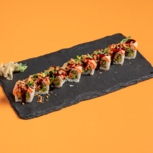 4. Salmon Teriyaki