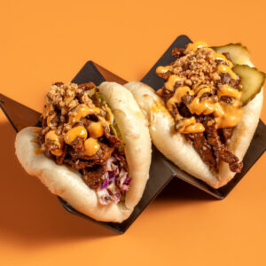 4. Bao Bun με μοσχάρι Bulgogi