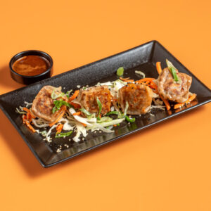 3. Korean Beef Dumplings (4pcs)