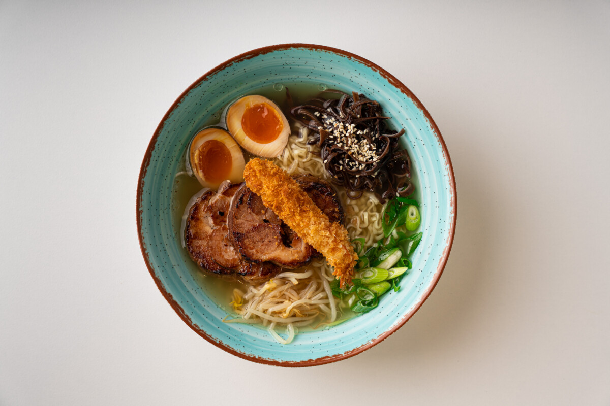 Afuri - style Yuzu Shio Ramen