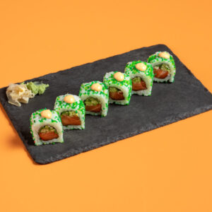 6. Spicy Salmon