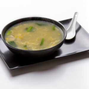 Σούπα Γλυκό καλαμπόκι