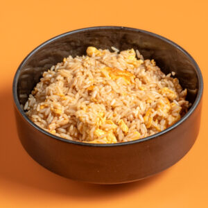 2. Rice with Chicken