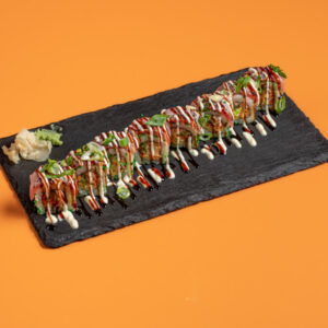 7. Volcano Tuna Rolls