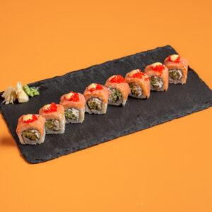 2. Salmon Philadelphia