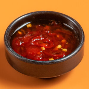 Pickled Red Chilli Sauce
