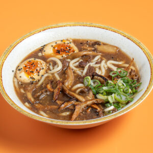 4. Σούπα με Udon & Μοσχάρι Bulgogi