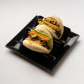 Truffle mushroom bao bun