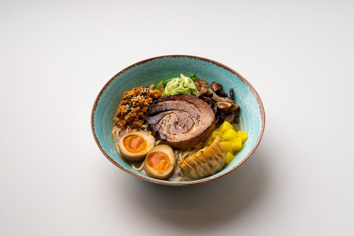 Asian House Ramen with truffle