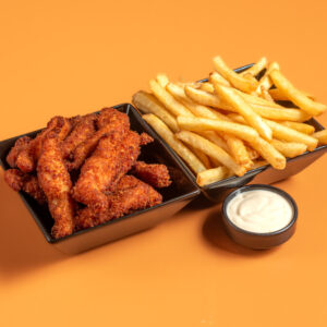 4. Japanese Chicken with french fries