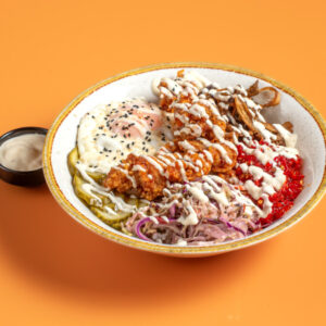5. Bang Bang Chicken Donburi
