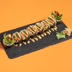 9. Kimbap Japanese Chicken Rolls (8τμχ)