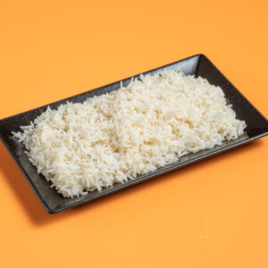 1.Steamed Rice