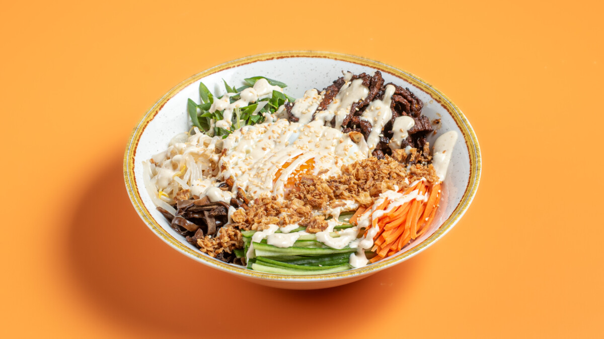 3. Bibimbap
