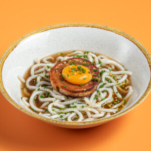 8. Tsukimi Chashu Udon