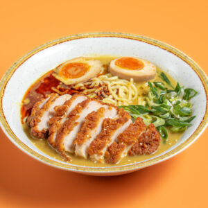 5. Smoked Chicken Katsu Curry Ramen