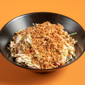 1. Vietnamese Salad With Chicken Yakitori
