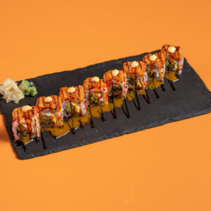 6. Butterfly Rolls